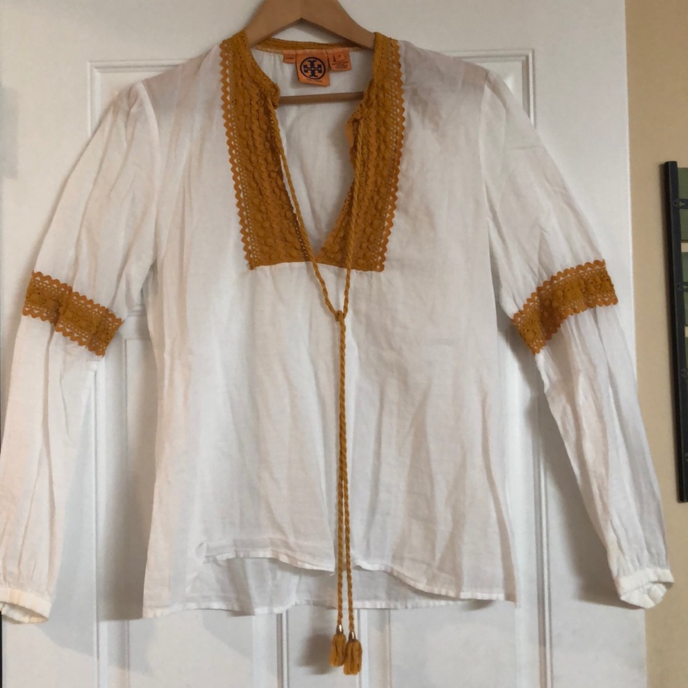 Long sleeve blouse
